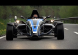 Крис Харрис тестирует автомобиль Formula Ford с 1,0 литровым EcoBoost